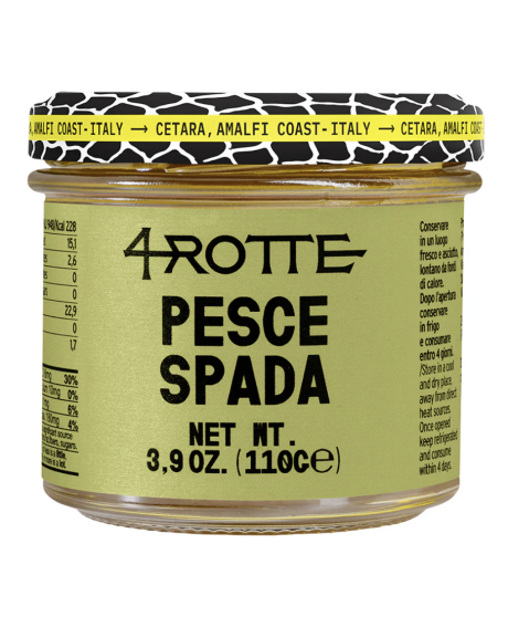 Armatore - Pesce Spada in Olio - 4Rotte - 110g