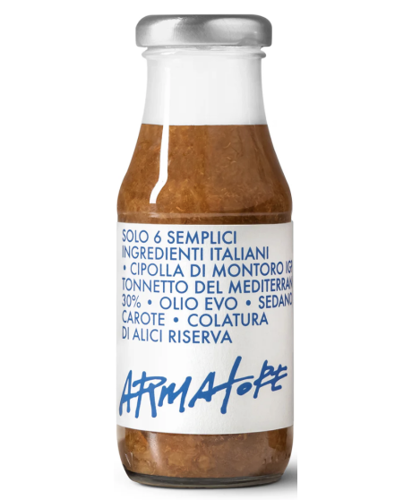 Armatore - Sugo Genovese di Tonno - 190g