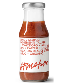 Armatore - Anchovy Marinara Sauce - 190g
