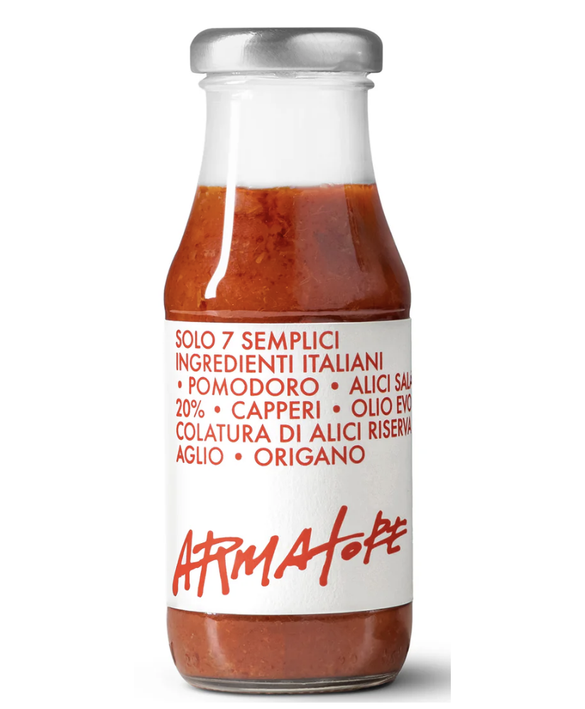 Armatore - Sugo Marinara alle Alici - 190g