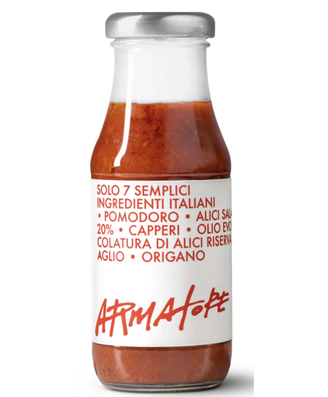 Armatore - Sugo Marinara alle Alici - 190g