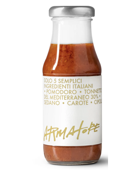 Armatore - Sugo Bolognese di Tonno - 190g