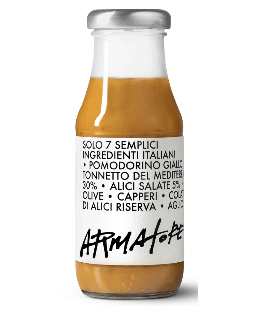 Armatore - Sugo Puttanesca di Tonno - 190g