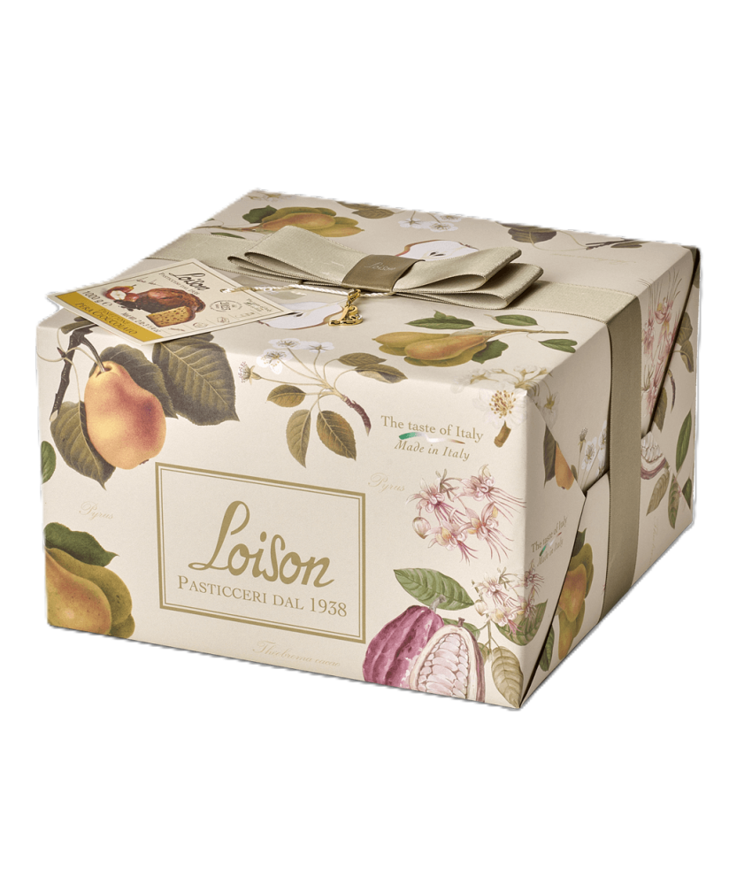 Panettone Loison shop online panettone pear and chocolate | corso101.com