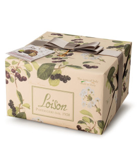 Panettone Loison shop online panettone black cherry | corso101.com