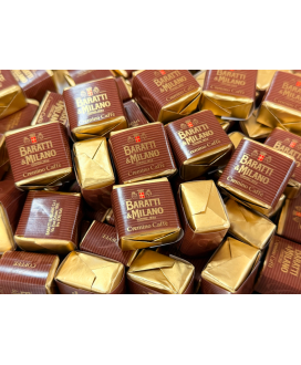 Baratti & Milano Cremini Coffee taste Italian typical chocolates shop online | corso101.com