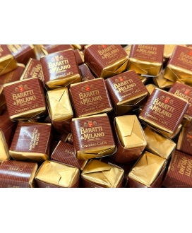 Vendita online cioccolatini Cremini al Caffè Baratti & Milano a 25,00 € al Kg. Shop on line Cioccolatini Cremini al caffe'. Migl