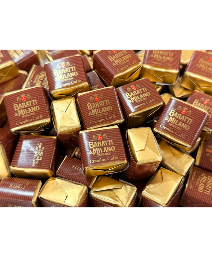 Baratti & Milano Cremini Coffee taste Italian typical chocolates shop online | corso101.com