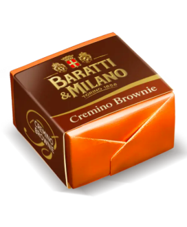 Vendita online cioccolatini al brownie Baratti & Milano. Shop on line Cremini al brownie. Miglior prezzo on-line