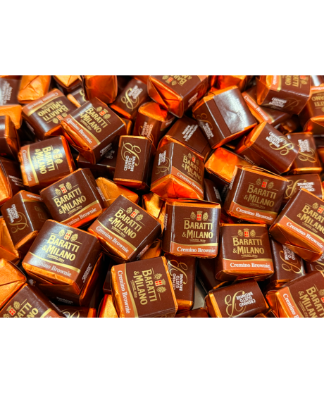 Vendita online cioccolatini al brownie Baratti & Milano. Shop on line Cremini al brownie. Miglior prezzo on-line Vendita online cioccolatini al brownie Baratti & Milano. Shop on line Cremini al brownie. Miglior prezzo on-line