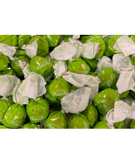 Vendita online cioccolatini Pralina Ripiena Pistacchio Baratti & Milano. Shop on line Cremini al brownie. Miglior prezzo on-line