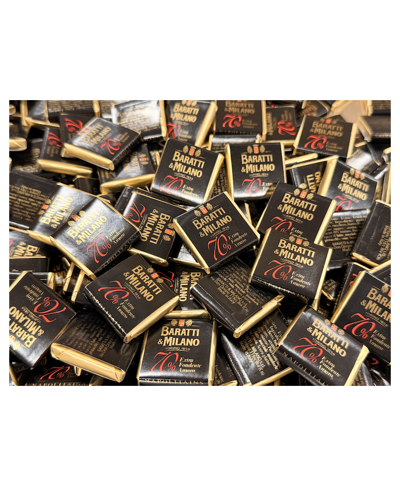 Baratti - Napolitains Extra Dark 70%
