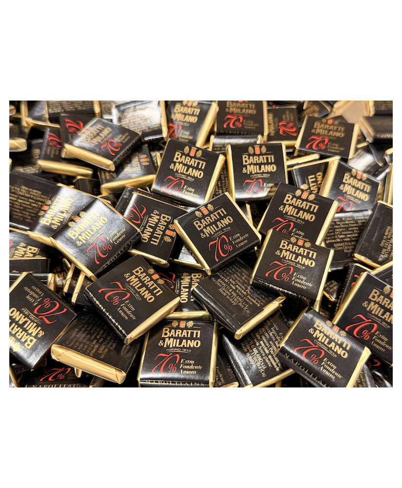 Baratti - Napolitains Extra Fondente 70%