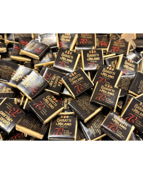 Baratti - Napolitains Extra Fondente 70% Baratti - Napolitains Extra Fondente 70%