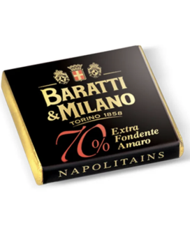 Baratti - Napolitains Extra Fondente 70%