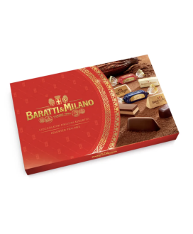 Vendita online Scatole da regalo di cioccolatini Baratti & Milano - Cremini, Gianduiotti... Shop on line Confezioni di Cioccolat