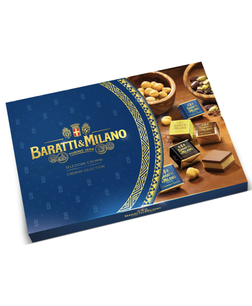 Baratti & Milano - Confezione Cremini Assortiti Grande - 350g