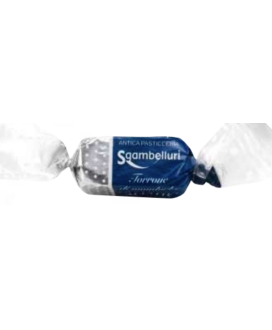 Online sales Nugat Sgambelluri. Shop online nougat covered Salvatore Sgambelluri. Crunchy almonds