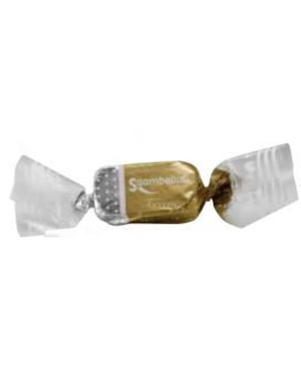 Online sales Nugat Sgambelluri. Shop online nougat covered Salvatore Sgambelluri. Crunchy almonds