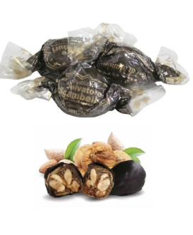 Online sales Fig Sgambelluri. Shop online nougat covered Salvatore Sgambelluri. Crunchy almonds