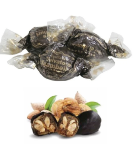 Vendita online Fichi ricoperti Sgambelluri. Shop torroncino ricoperto Salvatore Sgambelluri. Croccante