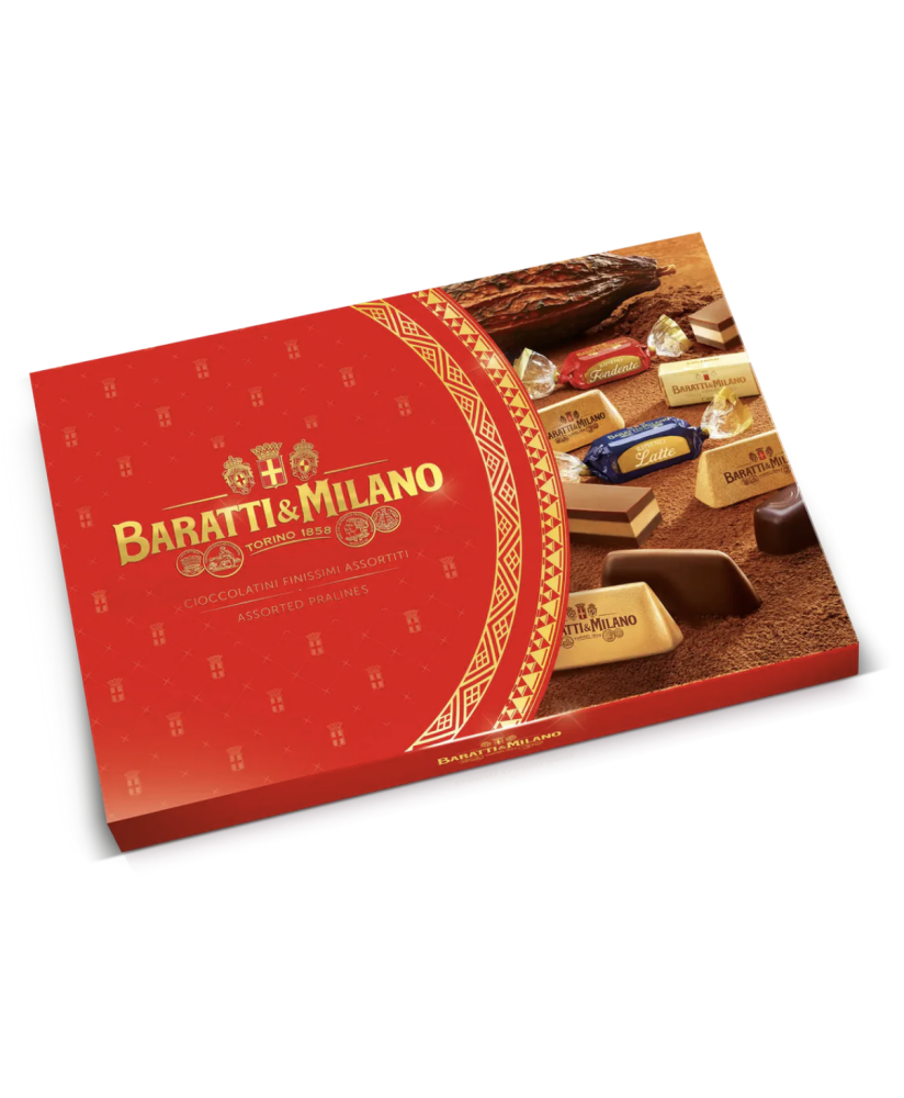 Baratti & Milano - Cioccolatini finissimi Assortiti - 350g | Corso101.com