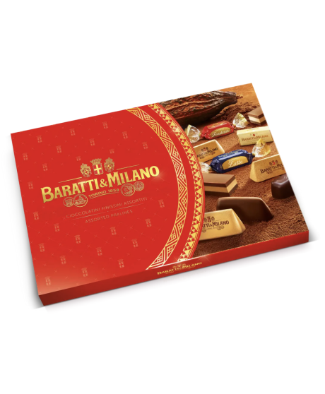 Baratti & Milano - Cioccolatini finissimi Assortiti - 350g | Corso101.com