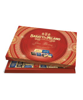 Vendita online Scatole da regalo di cioccolatini Baratti & Milano - Cremini, Gianduiotti... Shop on line Confezioni di Cioccolat