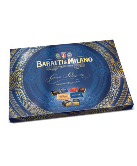 Vendita online Scatole da regalo di cioccolatini Baratti & Milano - Cremini, Gianduiotti... Shop on line Confezioni di Cioccolat