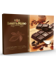 Baratti & Milano - Confezione Extra Fondente, Tagliere In Legno e Coltellino - 500g