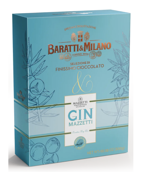 Scatola cioccolatini Baratti e Milano vendita online cioccolato di qualità | corso101.com