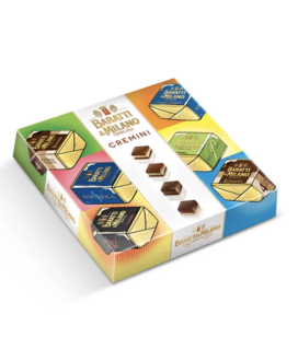 Vendita online Scatole da regalo di cioccolatini Baratti & Milano - Cremini, Gianduiotti... Shop on line Confezioni di Cioccolat