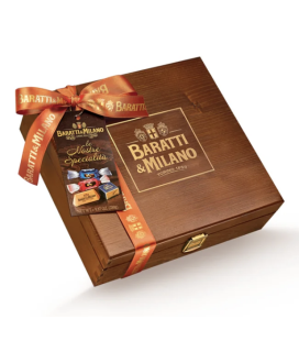 Baratti & Milano - Scrigno Legno Assortito - 280g | corso101.com