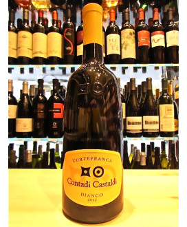 Vendita online Contadi Castaldi Curtefranca Bianco fermo. Shop on line vino bianco di Contadi Castaldi 100% chardonnay. Miglior 