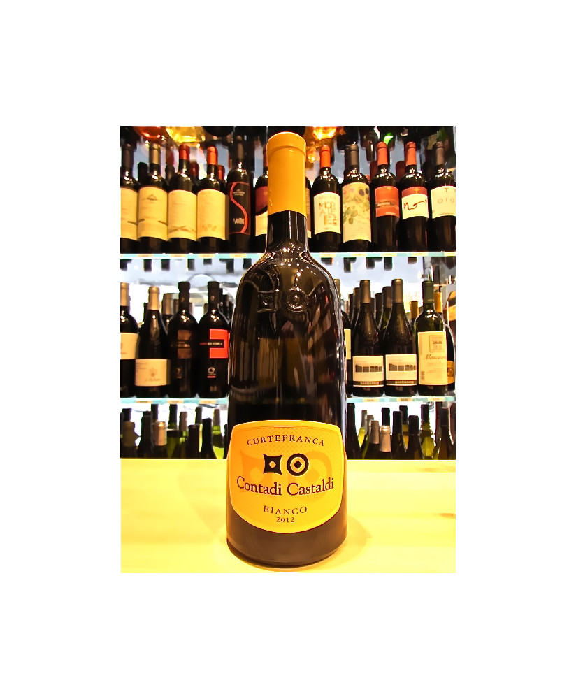 Vendita online Contadi Castaldi Curtefranca Bianco fermo. Shop on line vino bianco di Contadi Castaldi 100% chardonnay. Miglior 