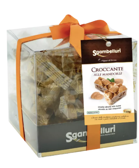 Sgambelluri - Croccanti - Cubo - 150g