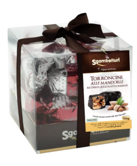 Sgambelluri - Torroncini Fondenti - Cubo - 200g