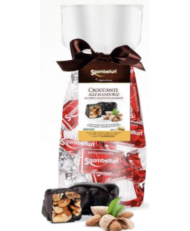 Sgambelluri - Torroncini Fondenti - Fiocco - 200g