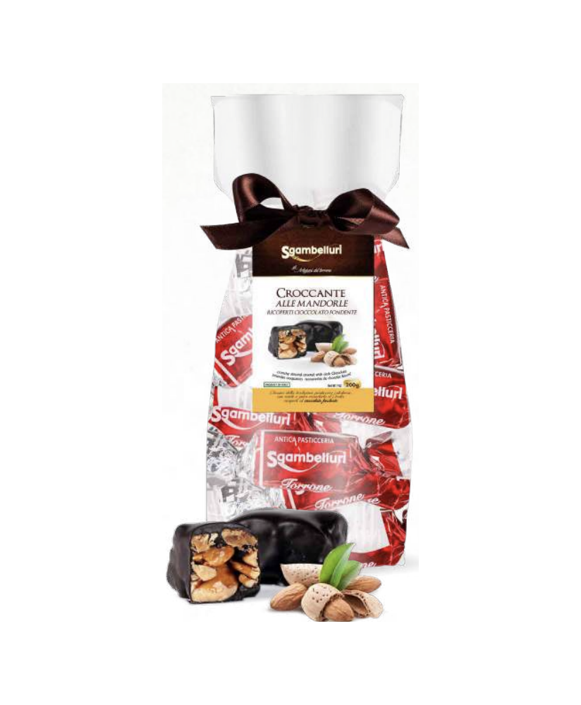 Sgambelluri - Torroncini Fondenti - Fiocco - 200g