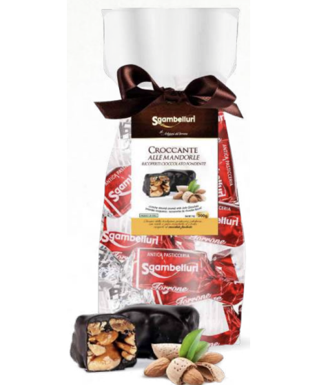 Sgambelluri - Torroncini Fondenti - Fiocco - 200g