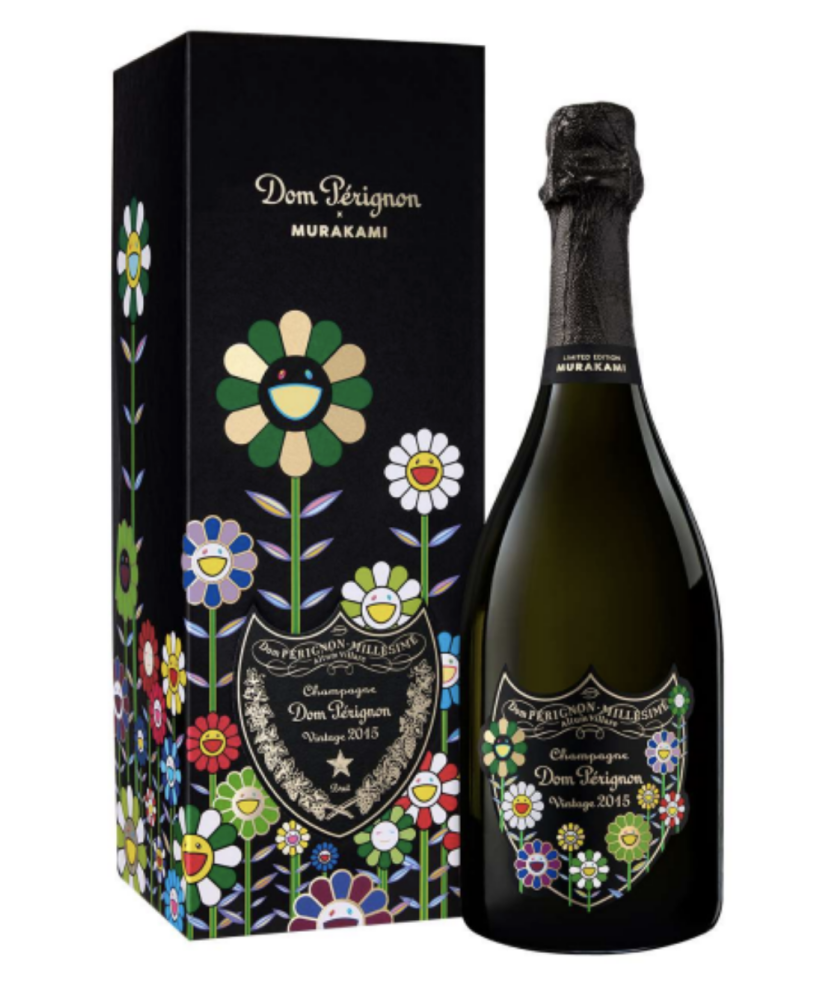 Dom Pérignon - Vintage 2015 - TAKASHI MURAKAMI LIMITED EDITION - Champagne - Astucciato - 75cl