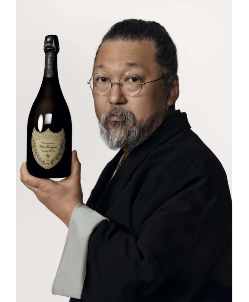 Dom Pérignon - Vintage 2015 - TAKASHI MURAKAMI LIMITED EDITION