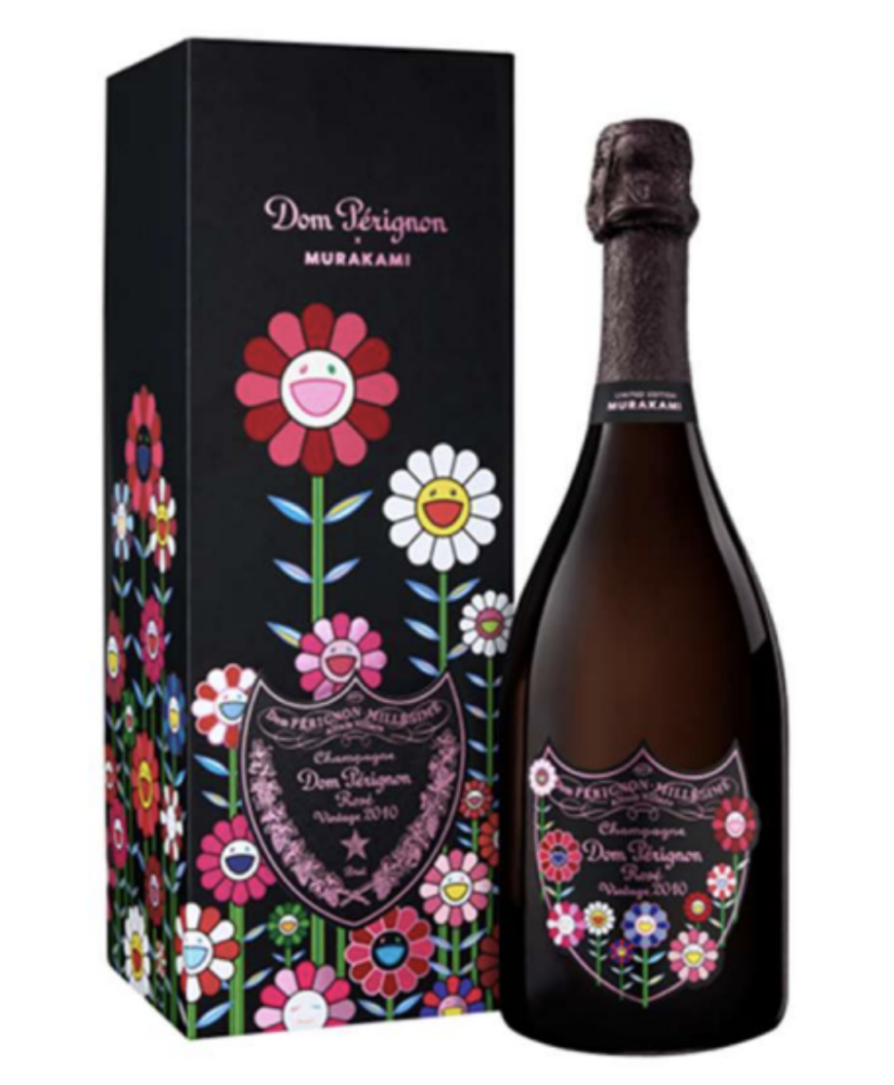 Dom Pérignon Rose' - Vintage 2010 - TAKASHI MURAKAMI LIMITED EDITION - Champagne - Astucciato - 75cl