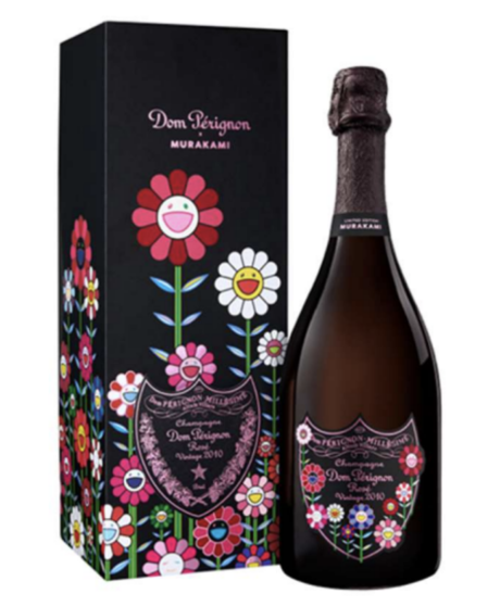 Dom Pérignon Rose' - Vintage 2010 - TAKASHI MURAKAMI LIMITED EDITION - Champagne - Astucciato - 75cl
