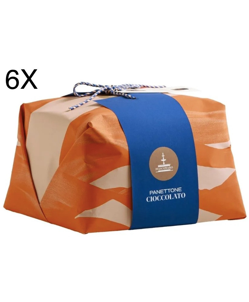 Vendita online Panettoni Fiasconaro artigianali al Cioccolato, Castelbuono - Palermo. Shop on-line panettone con gocce di ciocco