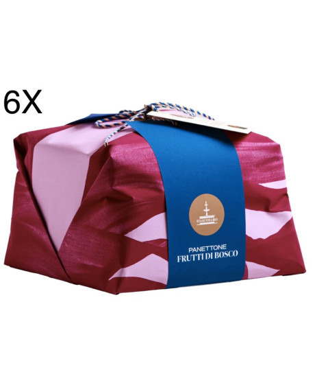 Vendita online Panettoni Fiasconaro artigianali di Castelbuono Palermo con Frutti di Bosco. Shop on-line panettone ricoperto di