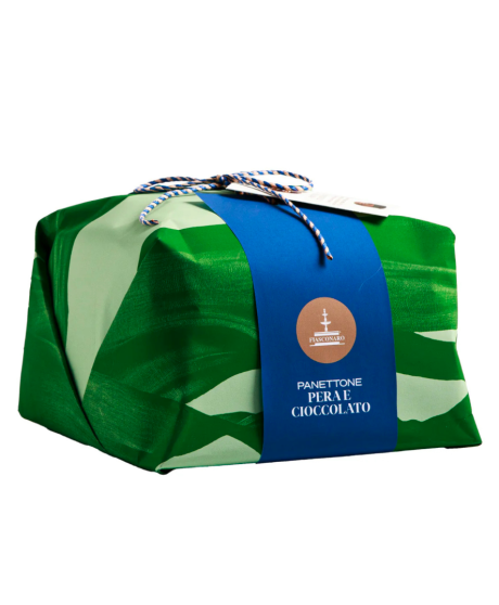 Vendita online Panettoni Fiasconaro artigianali Pere William e Cioccolato, Castelbuono - Palermo. Shop on-line panettone con cio