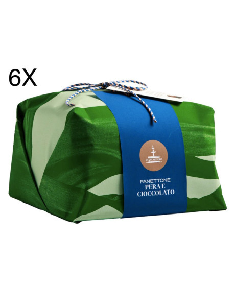 Vendita online Panettoni Fiasconaro artigianali Pere William e Cioccolato, Castelbuono - Palermo. Shop on-line panettone con cio