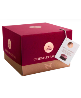 Panettone Fiasconaro Ciliegia e fragolina vendita online | corso101