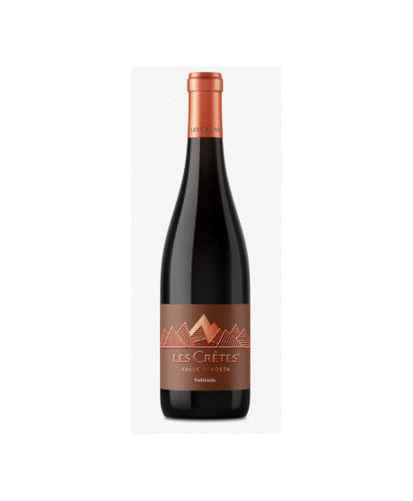 Les Cretes - Nebbiolo 2022 - Valle d'Aosta DOP - 75cl